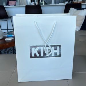 Kith shopping bag and tissue paper
